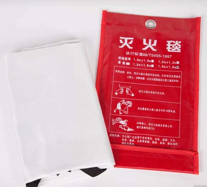 滅火毯